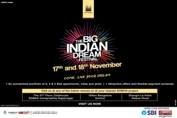 Sobha Group presents The Big Indian Dream Festival 2018
